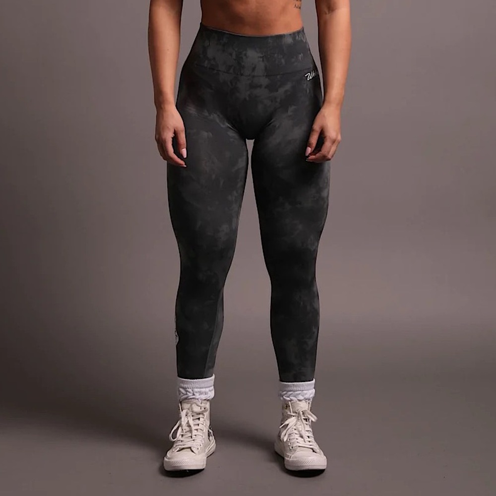 NWT - Darc sport everson seamless leggings in wolf gray